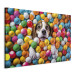 Canvas AI Beagle Dog - Animal Sunk in Colorful Balls - Horizontal 150291 additionalThumb 2