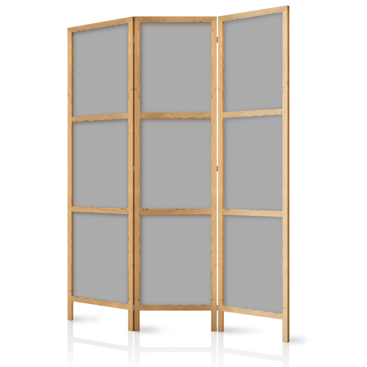 Folding Screen Solid Grey [Room Dividers] 150791 additionalImage 5