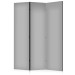 Folding Screen Solid Grey [Room Dividers] 150791