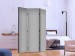 Folding Screen Solid Grey [Room Dividers] 150791 additionalThumb 2