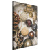 Canvas Christmas Ornaments - Box With Glass Baubles and Decorations 151691 additionalThumb 2