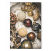 Canvas Christmas Ornaments - Box With Glass Baubles and Decorations 151691 additionalThumb 7