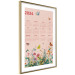 Poster Calendar 2024 - Beautiful Butterflies Flying Over a Flowery Meadow 151891 additionalThumb 7
