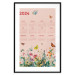 Poster Calendar 2024 - Beautiful Butterflies Flying Over a Flowery Meadow 151891 additionalThumb 23