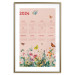 Poster Calendar 2024 - Beautiful Butterflies Flying Over a Flowery Meadow 151891 additionalThumb 24