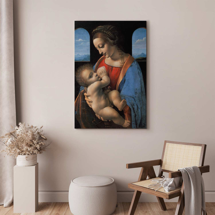 Reproduction Painting Madonna Litta 151991 additionalImage 3