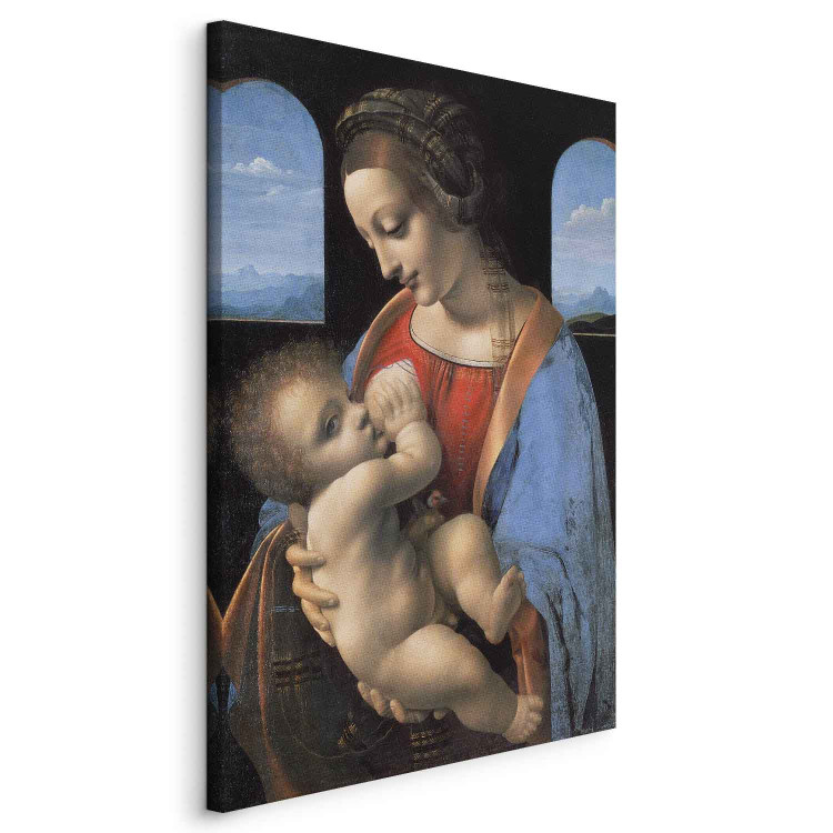 Reproduction Painting Madonna Litta 151991 additionalImage 2