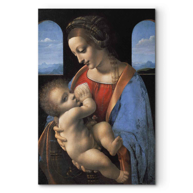 Reproduction Painting Madonna Litta 151991 additionalImage 7