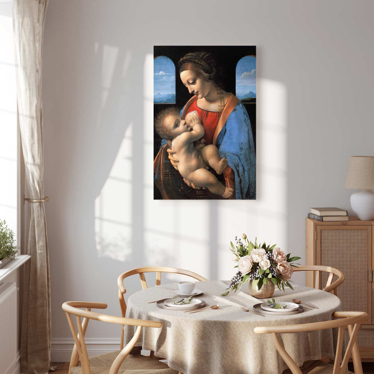 Reproduction Painting Madonna Litta 151991 additionalImage 5