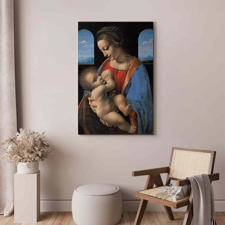 Reproduction Painting Madonna Litta 151991 additionalImage 9