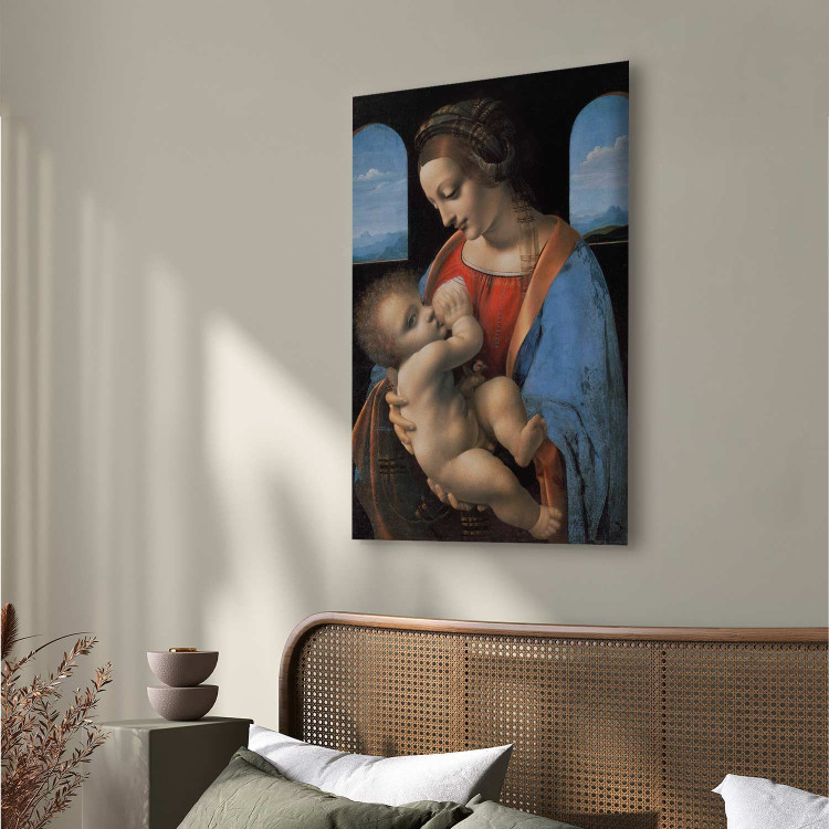 Reproduction Painting Madonna Litta 151991 additionalImage 4