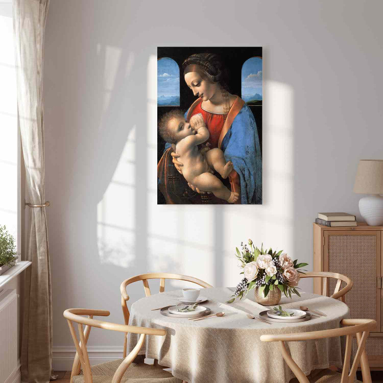 Reproduction Painting Madonna Litta 151991 additionalImage 11