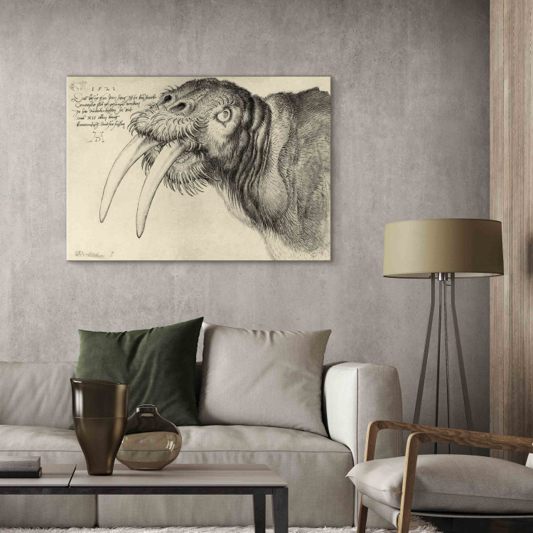 Reproduction Painting Head of a walrus 152691 additionalImage 3
