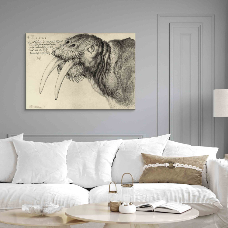Reproduction Painting Head of a walrus 152691 additionalImage 5