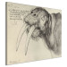 Reproduction Painting Head of a walrus 152691 additionalThumb 2