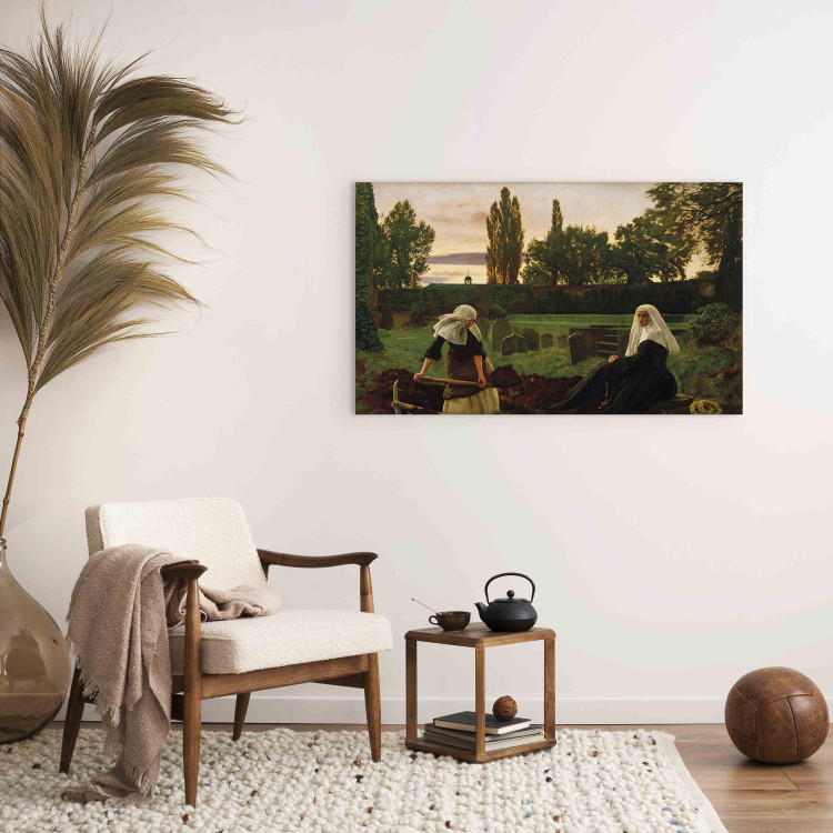 Reproduction Painting The Vale of Rest 152991 additionalImage 5