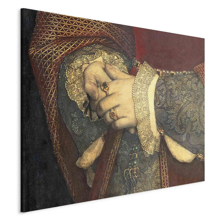 Reproduction Painting Portrait of Jane Seymour 153391 additionalImage 2