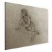 Art Reproduction Studie eines sitzenden Jungen in historischem Kostüm 154491 additionalThumb 2
