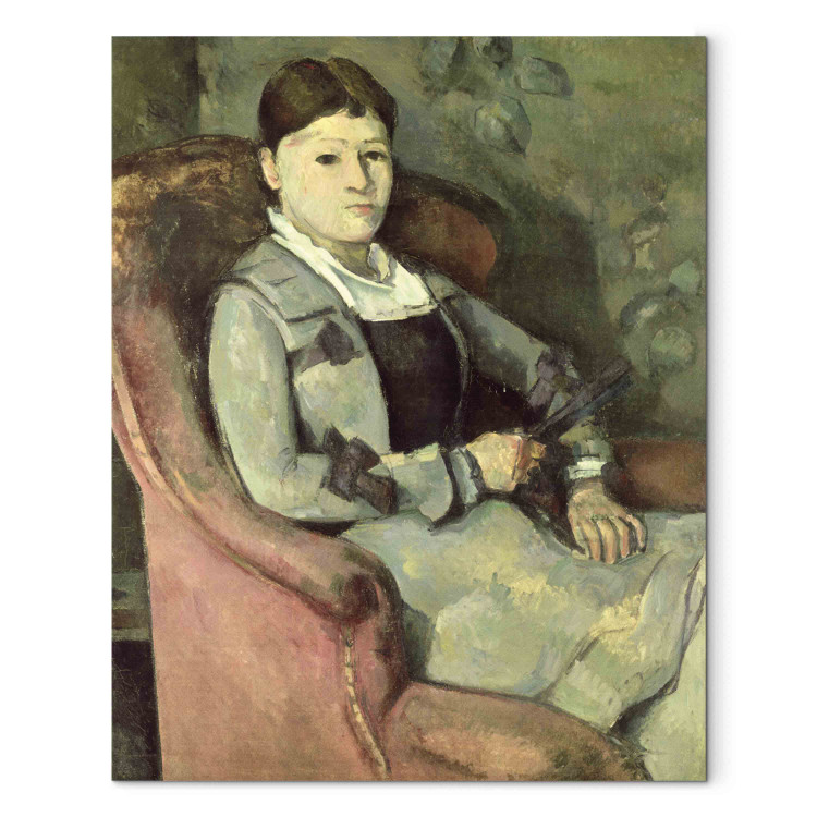 Art Reproduction The Artist's Wife in an Armchair 155091