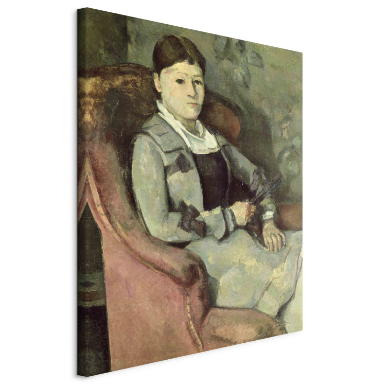 Art Reproduction The Artist's Wife in an Armchair 155091 additionalImage 2