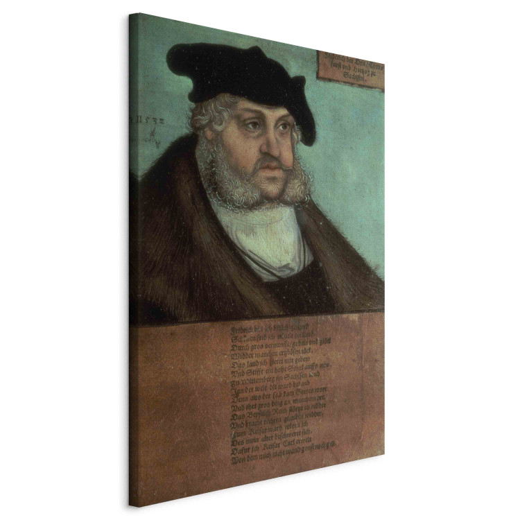 Reproduction Painting Portrait of Frederic III the Wise 156091 additionalImage 2