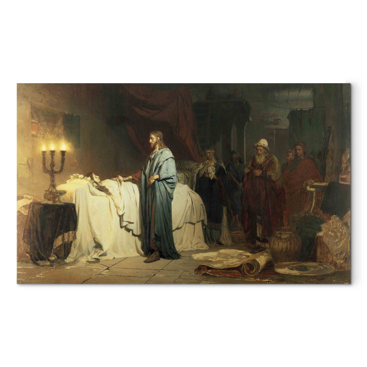 Reproduction Painting The Resurrection of Jairus' Daughter 158291