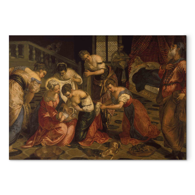 Art Reproduction The Birth of John the Baptist 158491