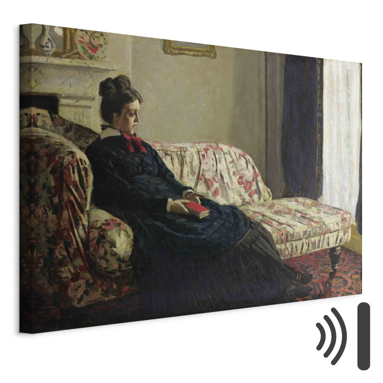 Art Reproduction Meditation, or Madame Monet on the Sofa  159691 additionalImage 8