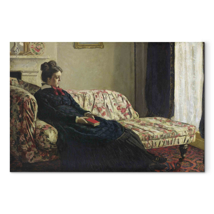 Art Reproduction Meditation, or Madame Monet on the Sofa  159691