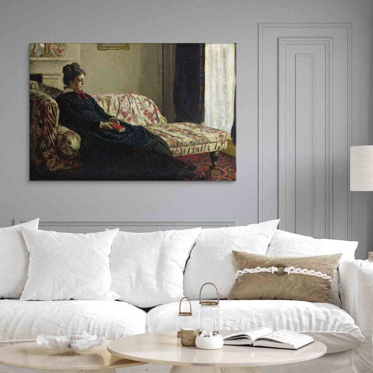 Art Reproduction Meditation, or Madame Monet on the Sofa  159691 additionalImage 3