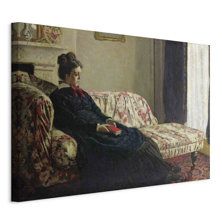 Art Reproduction Meditation, or Madame Monet on the Sofa  159691 additionalImage 2