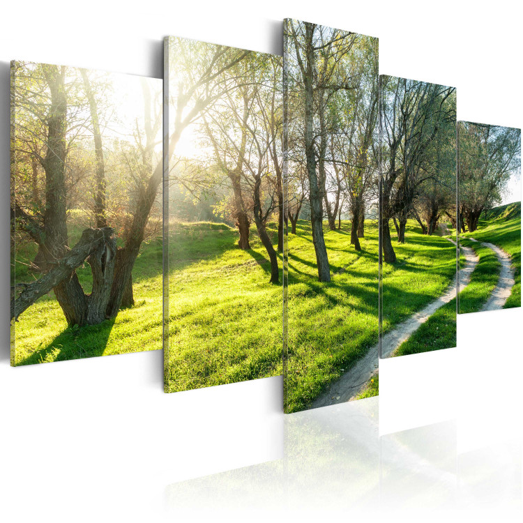 Canvas Art Print May orchard 50091 additionalImage 2