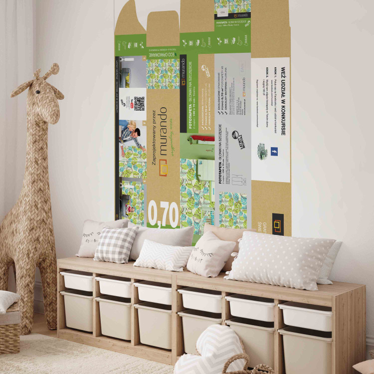 Wall Mural Elephants (for children) 61191 additionalImage 6