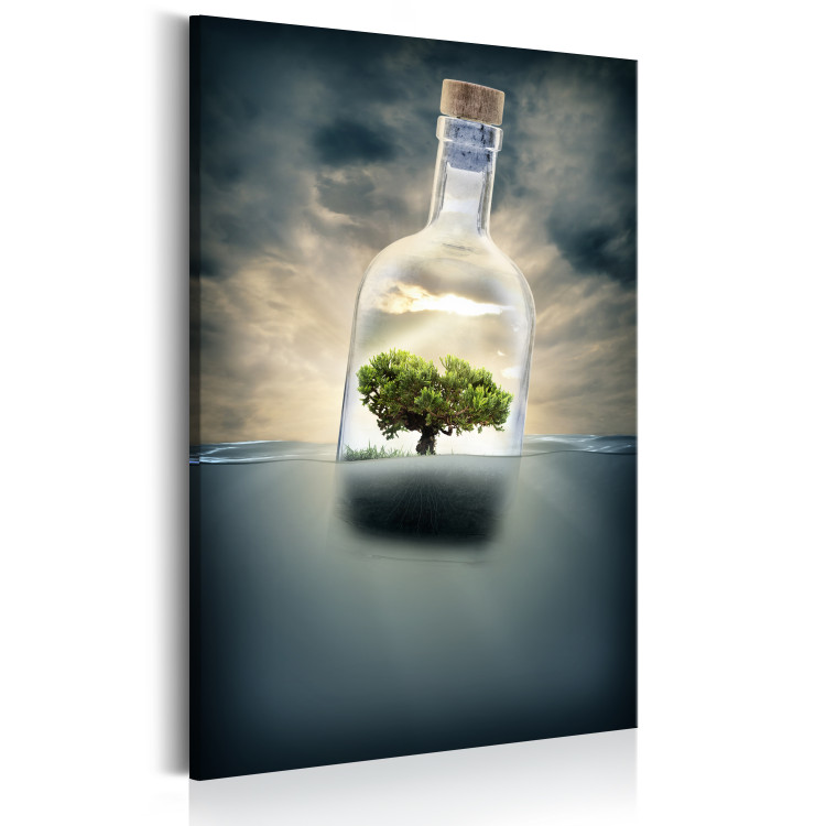 Canvas Art Print Journey of Nature 64391 additionalImage 2