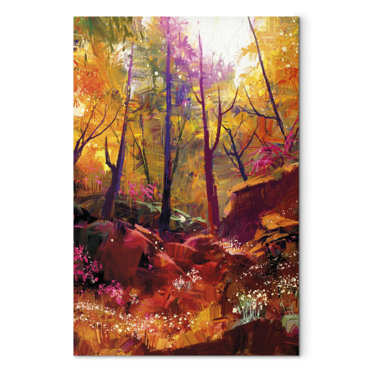 Canvas Print Painted Forest            88691 additionalImage 7