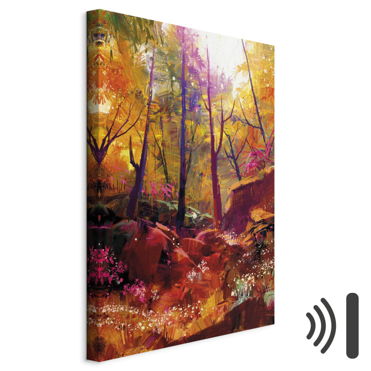 Canvas Print Painted Forest            88691 additionalImage 8