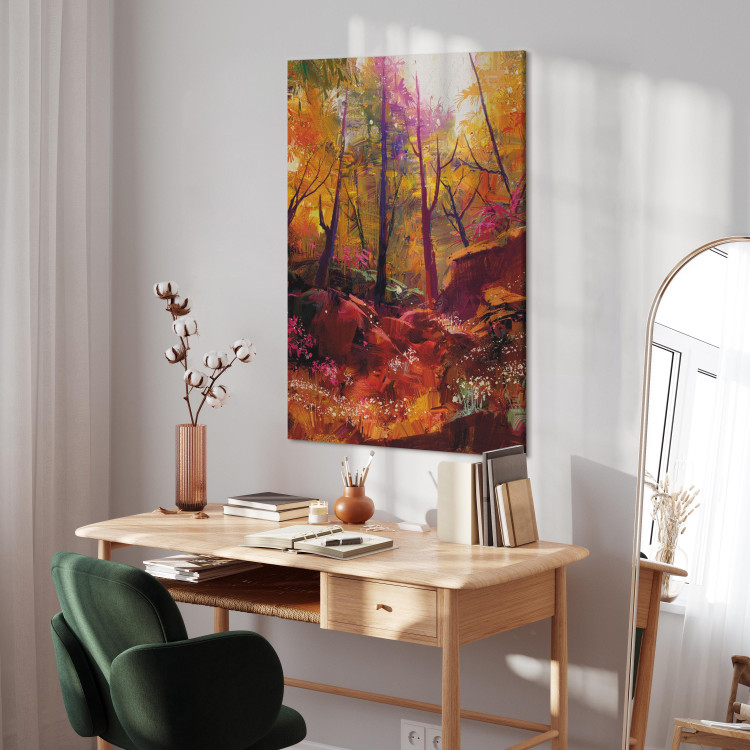 Canvas Print Painted Forest            88691 additionalImage 10
