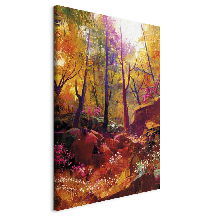 Canvas Print Painted Forest            88691 additionalImage 2