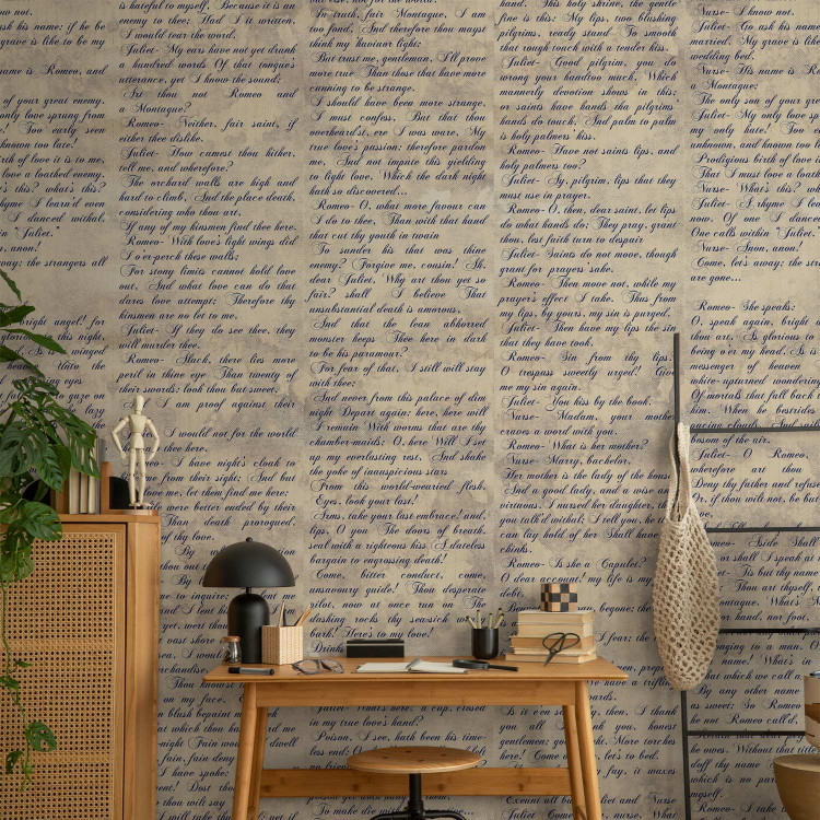 Modern Wallpaper  Verses of Love (Romeo & Juliet) 89591 additionalImage 4