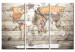 Canvas Art Print History of Travel 91091