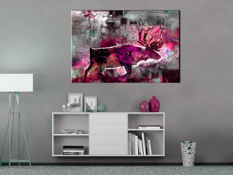 Canvas Print Ruby Caribou 91691 additionalImage 3