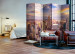 Room Divider Screen New York Morning II - panorama of sunrise over New York City 95291 additionalThumb 4