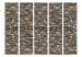 Room Separator Stone Charm II - architectural texture of gray stone wall 95991 additionalThumb 3