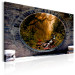 Canvas Art Print Magical Window: Autumnal Forest 96091 additionalThumb 2
