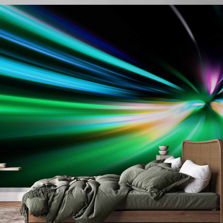 Photo Wallpaper Abstract design - speed 97691 additionalImage 2