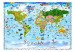 Wall Mural World Map for Kids 98091 additionalThumb 1