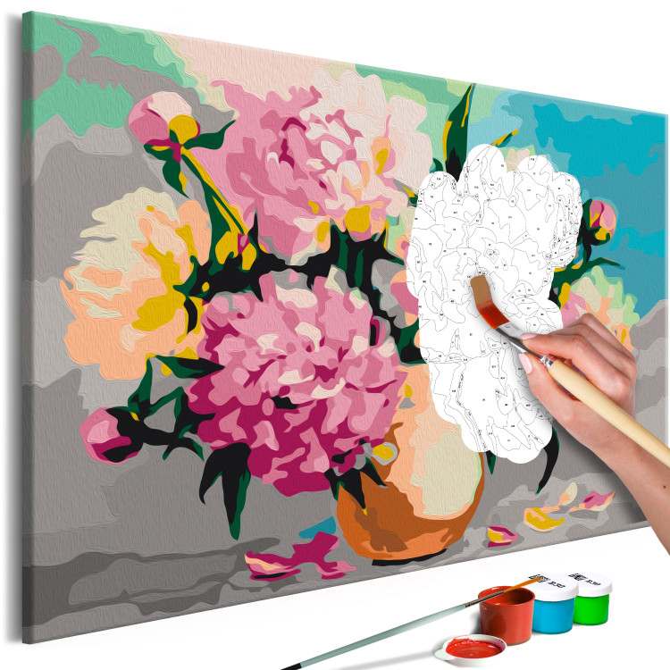 Paint by Number Kit Flowers in Vase 108002 additionalImage 5