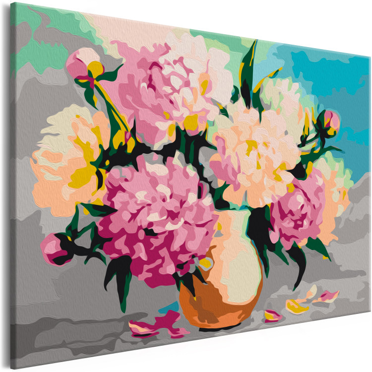 Paint by Number Kit Flowers in Vase 108002 additionalImage 4