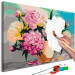 Paint by Number Kit Flowers in Vase 108002 additionalThumb 5
