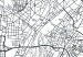 Wall Poster Munich Map - black and white map of the German city on a light background 114402 additionalThumb 9